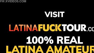 Perfect hispanic is all inside for a long dick deep