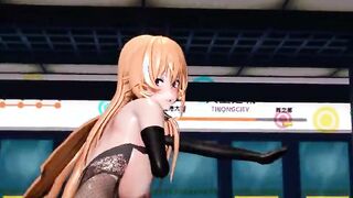 【MMD R-eighteen SEX DANCE】PERVERSE YUMMY ASS DELICIOUS BUTT SWEET EXTREME SATISFACTION ホットお尻 [MMD]