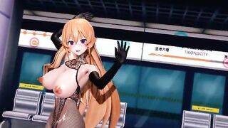 【MMD R-eighteen SEX DANCE】PERVERSE YUMMY ASS DELICIOUS BUTT SWEET EXTREME SATISFACTION ホットお尻 [MMD]