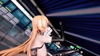 【MMD R-eighteen SEX DANCE】PERVERSE YUMMY ASS DELICIOUS BUTT SWEET EXTREME SATISFACTION ホットお尻 [MMD]