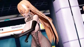 【MMD R-eighteen SEX DANCE】PERVERSE YUMMY ASS DELICIOUS BUTT SWEET EXTREME SATISFACTION ホットお尻 [MMD]