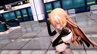 【MMD R-eighteen SEX DANCE】PERVERSE YUMMY ASS DELICIOUS BUTT SWEET EXTREME SATISFACTION ホットお尻 [MMD]