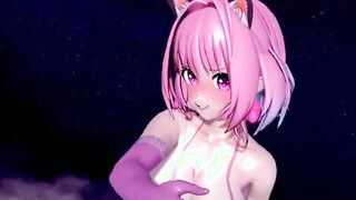 【MMD R-18 yo SEX DANCE】TASTY PERVERSE BUTTOCKS SWEET LONG PERVERSE BOOTY SWEET SATISFACTION おいしいお尻 [MMD]