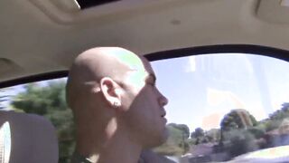 Tyann Mason blows a stranger's cock but wants cum on