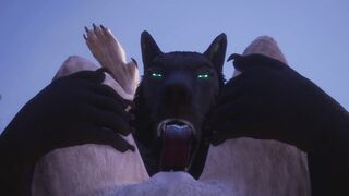 Rahn The Wolf Makes Love with Rasha Wolf By The Ocean (point of view & Cum Shots) | Wild Life