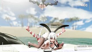 【MMD R-barely legal SEX DANCE】FUTA SWEET PERVERSE BOOTY EXTREME SEX DELICIOUS SATISFACTION ホットお尻 [MMD]