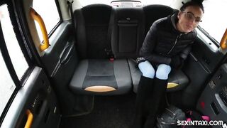 She wants to be a taxi driver
