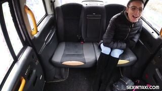 She wants to be a taxi driver