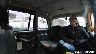 She wants to be a taxi driver