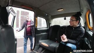 She wants to be a taxi driver