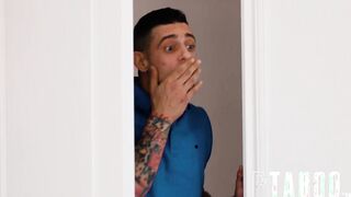 Scarlet Skies Caught Masturbating By Her bf and Get nailed