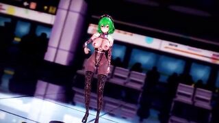 【MMD R-19 yo SEX DANCE】PERVERSE HUGE BOOTY DELICIOUS SWEET SATISFACTION INSANE VOLUPTUOUS ASS PERVERSE 熱いお尻 [MMD]