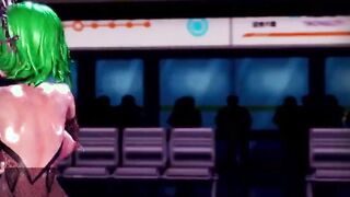 【MMD R-19 yo SEX DANCE】PERVERSE HUGE BOOTY DELICIOUS SWEET SATISFACTION INSANE VOLUPTUOUS ASS PERVERSE 熱いお尻 [MMD]