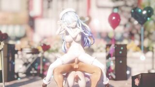 【MMD R-teenagers SEX DANCE】RIDING EXTREME BIMBOS HOT SWEET PLEASURE激しいセックス[MMD]