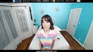 Hispanic 18 Year Old Liv Wild Needs Antistress Banged! Before SAT