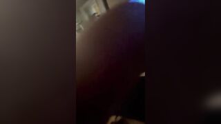 Hispanic Wifey Spitroasted with a homeless bro