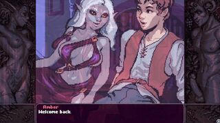 Aurelia 0.23.1D 21 Splitroast Lusty Demon with her Futanari Gf while Fucking her from Behind