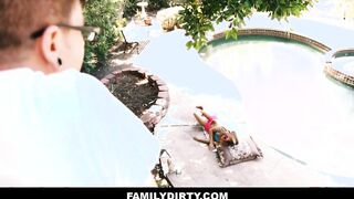 Young Hottie Slender Blonde 18 Year Old Step Sister And Brother Fool