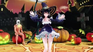 【MMD R-teenie SEX DANCE】PERVERSE GOODY ASS EXTREME SWEET SEXY BUTT おいしいお尻 [MMD]