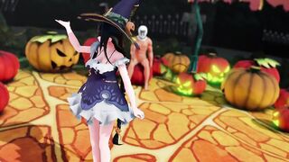 【MMD R-teenie SEX DANCE】PERVERSE GOODY ASS EXTREME SWEET SEXY BUTT おいしいお尻 [MMD]