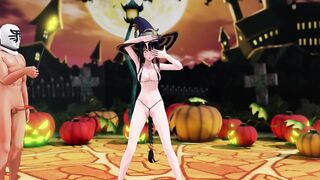 【MMD R-teenie SEX DANCE】PERVERSE GOODY ASS EXTREME SWEET SEXY BUTT おいしいお尻 [MMD]