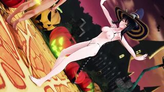 【MMD R-teenie SEX DANCE】PERVERSE GOODY ASS EXTREME SWEET SEXY BUTT おいしいお尻 [MMD]