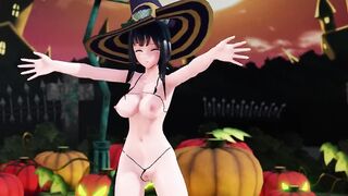 【MMD R-teenie SEX DANCE】PERVERSE GOODY ASS EXTREME SWEET SEXY BUTT おいしいお尻 [MMD]