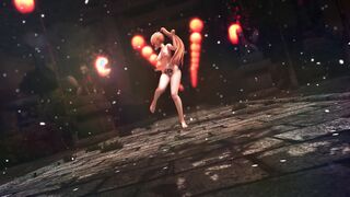 【MMD R-teen SEX DANCE】BIG PERVERSE BUTTOCKS SWEET BOMBSHELL BOOTY EXTREME DELICIOUS SATISFACTION ホットお尻 [MMD]