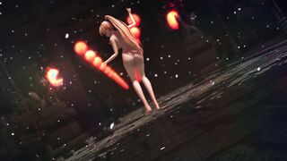 【MMD R-teen SEX DANCE】BIG PERVERSE BUTTOCKS SWEET BOMBSHELL BOOTY EXTREME DELICIOUS SATISFACTION ホットお尻 [MMD]