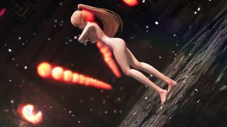 【MMD R-teen SEX DANCE】BIG PERVERSE BUTTOCKS SWEET BOMBSHELL BOOTY EXTREME DELICIOUS SATISFACTION ホットお尻 [MMD]
