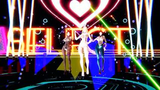 【MMD R-teenagers SEX DANCE】 PERVERSE BEAUTY BREASTS SWEET EXTREME SATISFACTION おいしいお尻 [MMD]