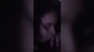 Blowing him off while he plays Halo