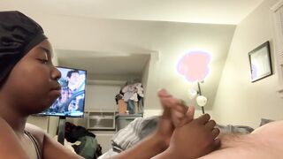 The first time I fuck my boyfriend