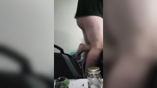 Barely legal sister into law takes a load while is gone