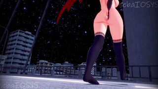 Succubus Pyra-Conqueror ANIME DANCE 【MMD】[KKVMD]