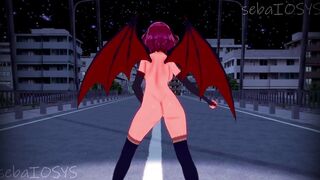 Succubus Pyra-Conqueror ANIME DANCE 【MMD】[KKVMD]