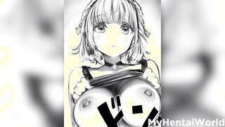 Vtubers Shirogane Noel Anime two
