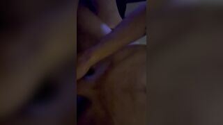 Pounded a fan
