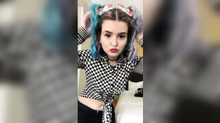 Birthday Doll Underwear Strip