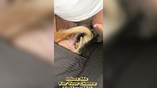 I Was The ONLY AFRICAN BIMBOS Inside ALL WHITE GLORYHOLE (FOUND one big black dick)