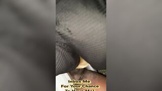 I Was The ONLY AFRICAN BIMBOS Inside ALL WHITE GLORYHOLE (FOUND one big black dick)