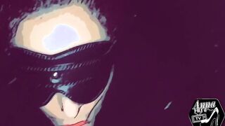 je suce dans les catacombes et je m’exhib en extérieur en jeans et talon , fétish,voyeur
