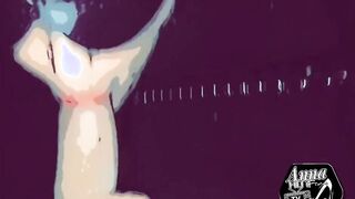 je suce dans les catacombes et je m’exhib en extérieur en jeans et talon , fétish,voyeur
