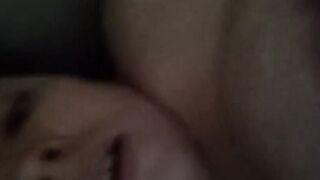 Step MILF begs for dick