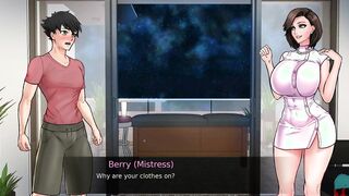 CONFINED WITH GODDESSES #17 – Visual Novel Gameplay [HD]