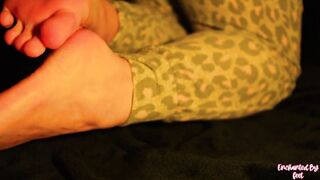 Home Alone Into My Pjs With My Lickable Soft Soles [Feet Fetish]