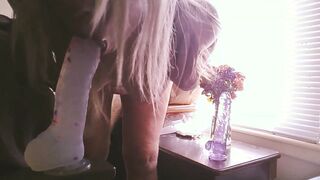 I like how his fellatio feels so much baby. Fat butt Blonde Pawg with 9 inch sex toys picking her favorite