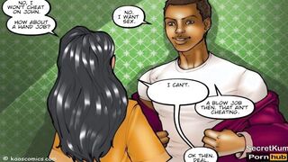 My sons Best Friend #1 - Cheating milf Banged by young Man with a big black dick || Vagina stretching || Comic