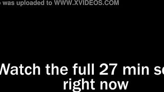 African Cutie blows my penis dry for facial creampie treatment