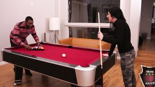 Turned On Dark Hair Gianna Love Lost Pool Bet With Rome Major